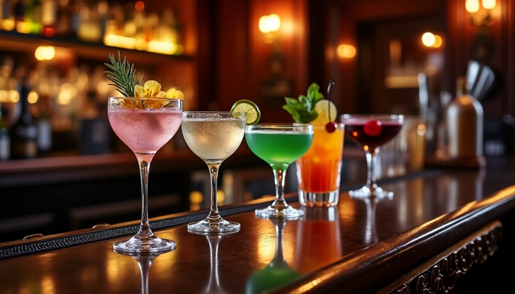 découvrez l'art fascinant de la présentation des cocktails, où chaque création révèle son essence unique au sein de l'ambiance envoûtante des bars nocturnes. plongez dans un univers où les saveurs, les couleurs et les textures se rencontrent pour éveiller vos sens et transformer chaque gorgée en une expérience inoubliable.