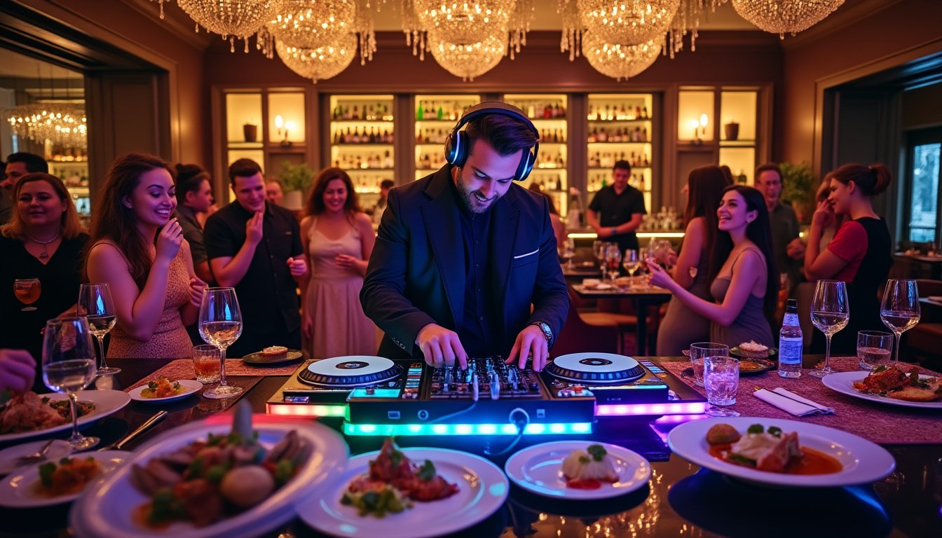 découvrez comment un disc-jockey talentueux peut transformer vos nuits gastronomiques en véritables expériences sensorielles. apprenez l'art de créer l'ambiance parfaite grâce à une sélection musicale raffinée et des techniques de mixage innovantes, pour émerveiller vos invités et rendre chaque moment inoubliable.