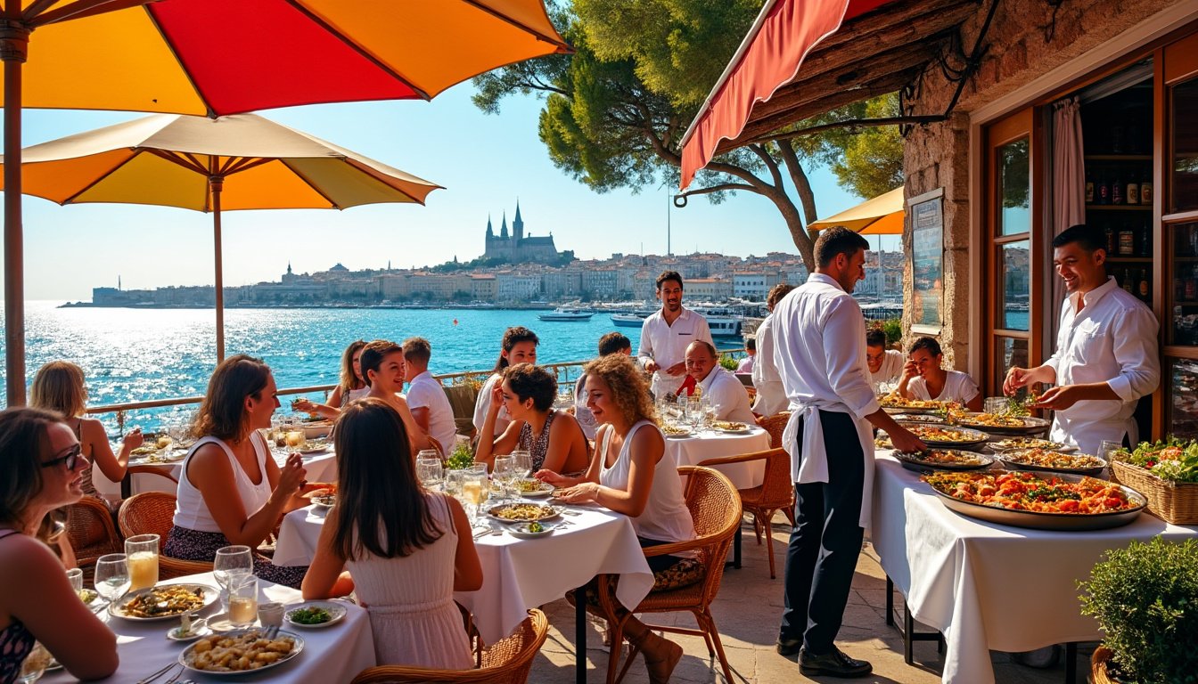 découvrez le meilleur restaurant de fruits de mer à marseille grâce à notre guide complet. savourez des plats de qualité, des fruits de mer frais et des conseils pour une expérience culinaire inoubliable dans la cité phocéenne.