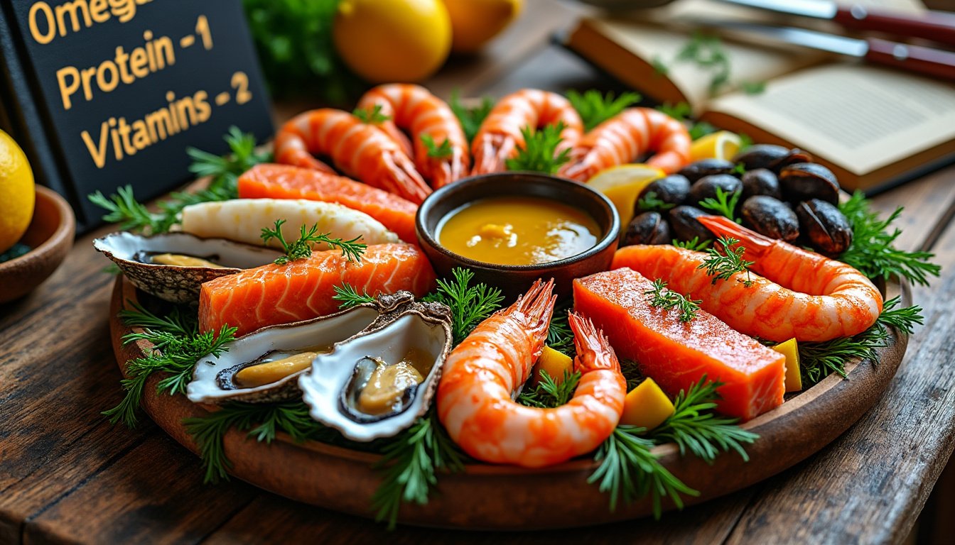 découvrez les bienfaits des fruits de mer et pourquoi ils devraient faire partie de votre alimentation. riches en nutriments, oméga-3 et vitamines, ces délices marins sont non seulement délicieux, mais aussi bénéfiques pour votre santé. apprenez comment intégrer facilement les fruits de mer dans vos repas quotidiens pour un régime équilibré.