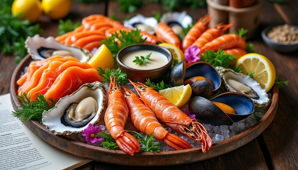 découvrez les nombreux bienfaits des fruits de mer et pourquoi il est essentiel de les intégrer à votre alimentation. riches en nutriments, en acides gras oméga-3 et en vitamines, ces délices marins vous aideront à améliorer votre santé générale tout en ajoutant une touche savoureuse à vos plats.