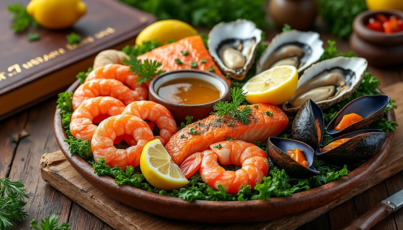 découvrez les nombreux bienfaits des fruits de mer pour votre santé. apprenez pourquoi vous devriez les intégrer à votre alimentation quotidienne pour profiter de leurs nutriments essentiels, de leurs propriétés antioxydantes et de leur richesse en oméga-3.