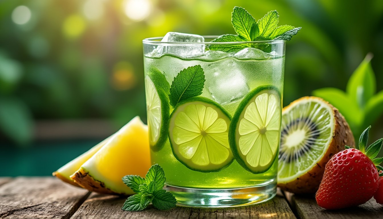 découvrez les bienfaits du cocktail citron vert, une boisson rafraîchissante et revitalisante. explorez ses propriétés désaltérantes, ses vertus antioxydantes et comment il peut dynamiser vos journées tout en ajoutant une touche de fraîcheur à vos moments de détente.