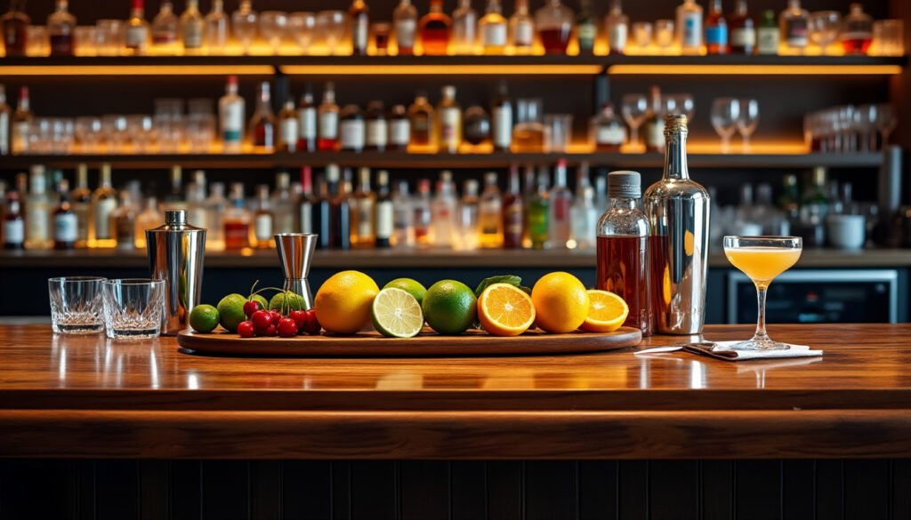 découvrez les incontournables d'un bar à cocktails avec notre guide sur les ingrédients essentiels pour animer vos soirées. parfait pour les amateurs comme pour les professionnels, apprenez à concocter des boissons savoureuses qui raviront vos convives !