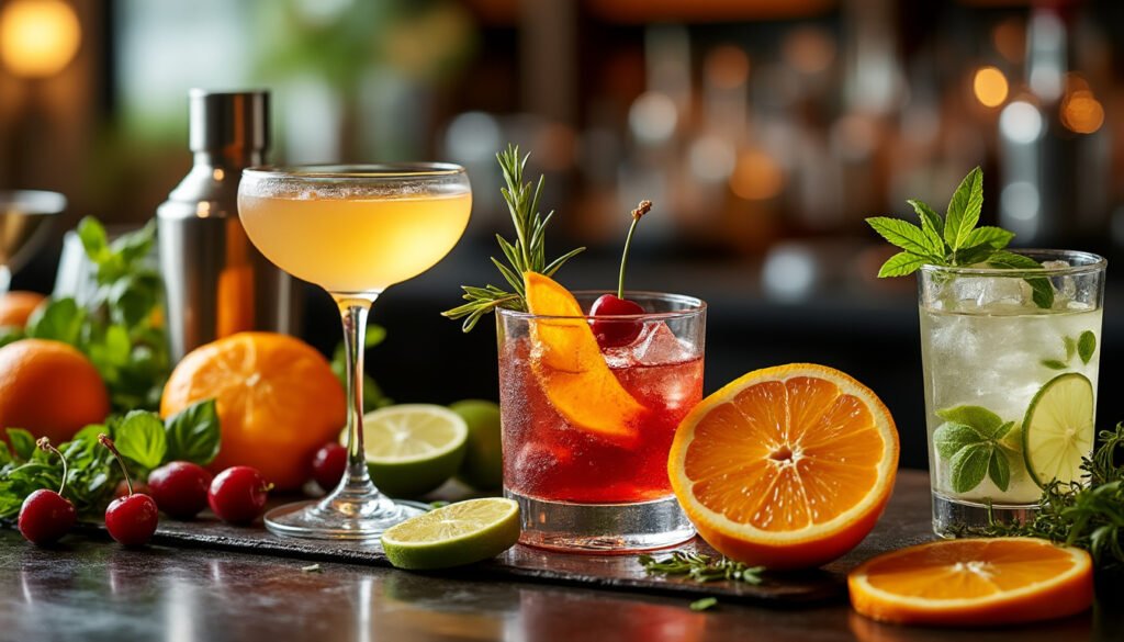 découvrez comment les garnitures de cocktails peuvent transformer vos soirées au bar en une expérience mémorable. explorez l'art de choisir et de présenter les éléments qui rehaussent vos boissons et impressionnent vos invités.