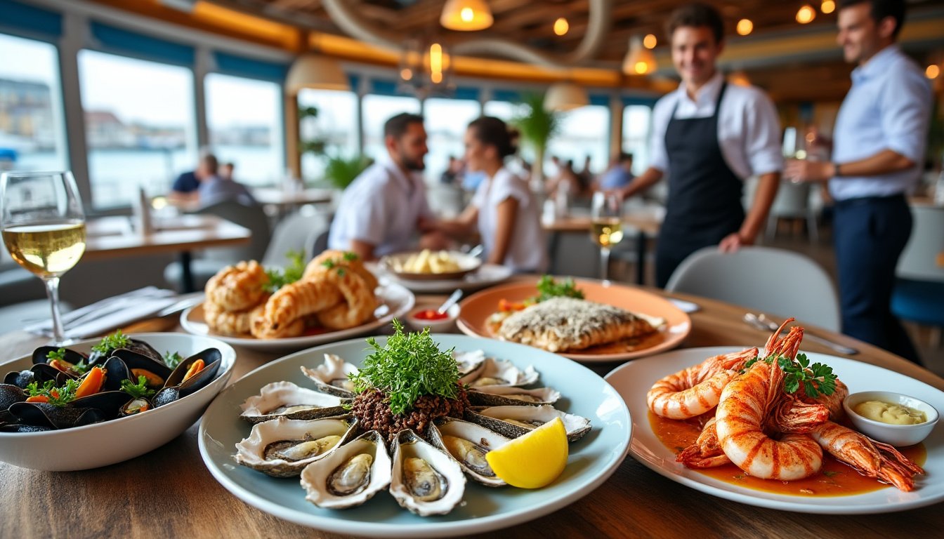 découvrez notre sélection des meilleures adresses de restaurants de fruits de mer à brest. savourez des plats frais et savoureux, préparés à partir des spécialités maritimes locales. que vous soyez un amateur de crustacés ou de poissons, ces établissements vous promettent une expérience culinaire inoubliable.