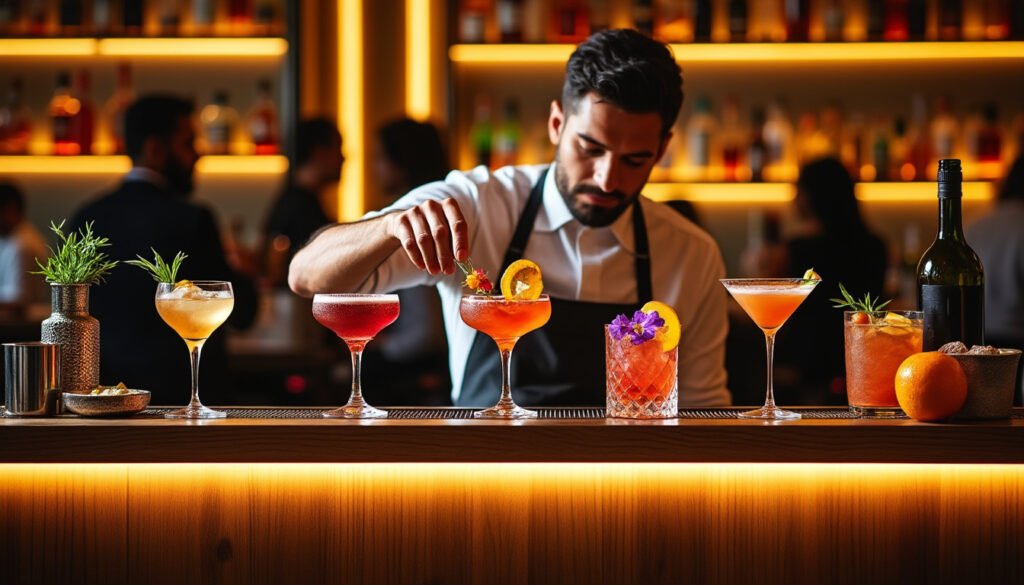 découvrez les tendances actuelles en mixologie et savourez la nuit comme jamais. plongez dans un univers de créations innovantes, de saveurs audacieuses et de cocktails raffinés qui éveilleront vos sens. parfait pour les amateurs de soirées sophistiquées et de découvertes gustatives.