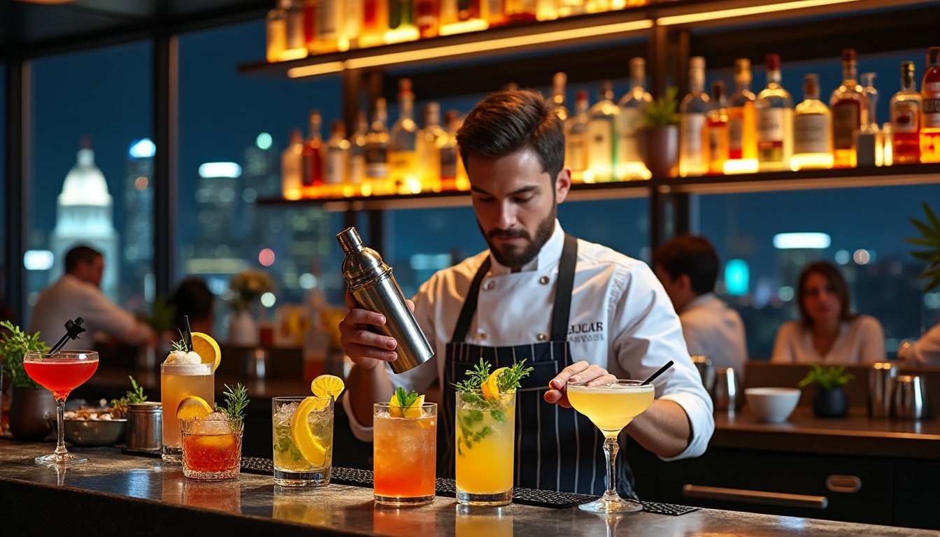 découvrez l'univers fascinant des mixologues, où l'art du cocktail prend vie dans les bars de la nuit. explorez des recettes innovantes, des techniques de préparation et l'ambiance unique qui fait de chaque verre une expérience inoubliable.