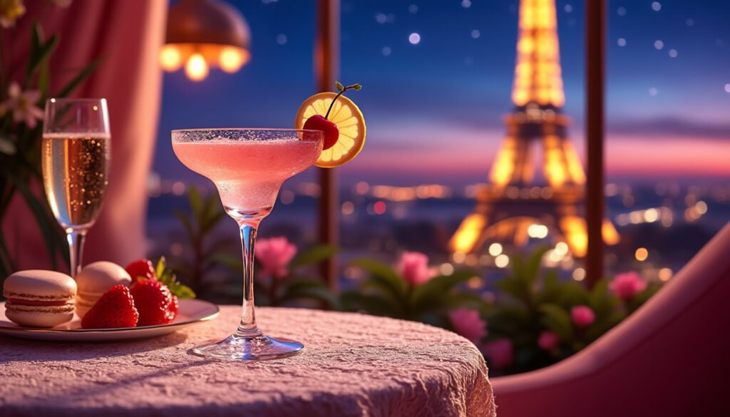 découvrez le pink lady, le cocktail emblématique qui illumine les nuits parisiennes avec son élégance et sa saveur raffinée. plongez dans l'ambiance chic de la capitale française tout en savourant ce breuvage étoilé, parfait pour vos soirées inoubliables.