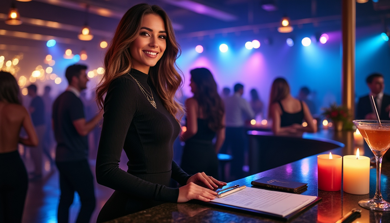 découvrez le métier de réceptionniste de club, véritable maître de l'accueil nocturne. apprenez comment exceller dans ce rôle essentiel, où convivialité et professionnalisme se rencontrent pour offrir une expérience inoubliable aux noctambules.