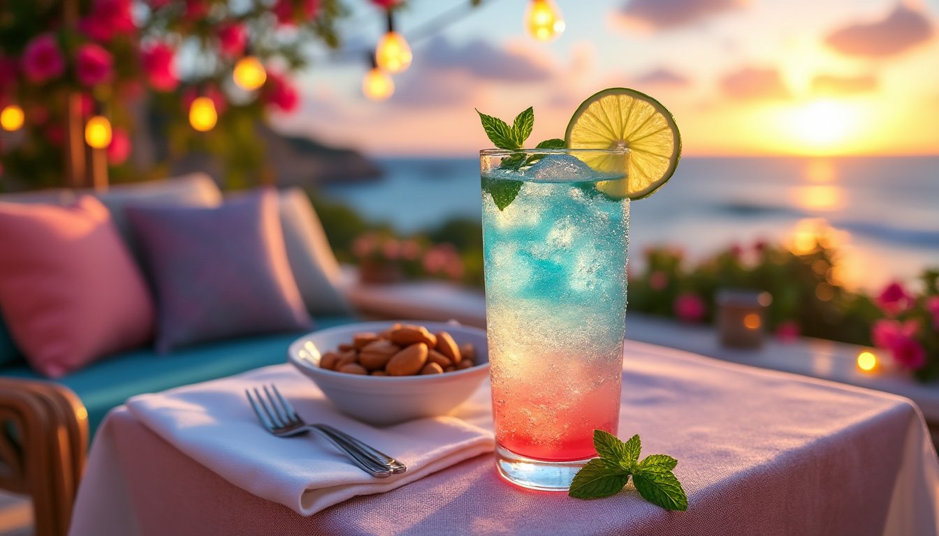 découvrez le sea breeze, le cocktail parfait pour égayer vos nuits d'été en terrasse. avec ses saveurs rafraîchissantes de cranberry et de pamplemousse, ce mélange fruité est idéal pour se détendre tout en profitant des douces soirées estivales. préparez-vous à savourer chaque gorgée sous les étoiles!