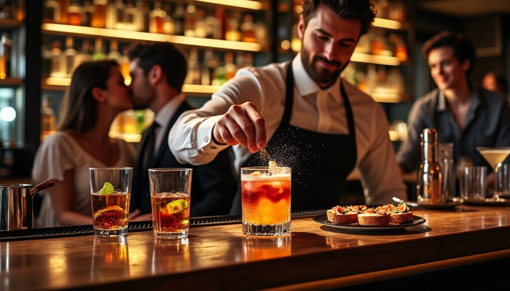 découvrez l'univers envoûtant des bars nocturnes avec notre serveur de nuit. plongez dans une ambiance magique, savourez des cocktails uniques et laissez-vous séduire par les délicieuses saveurs de la nuit.