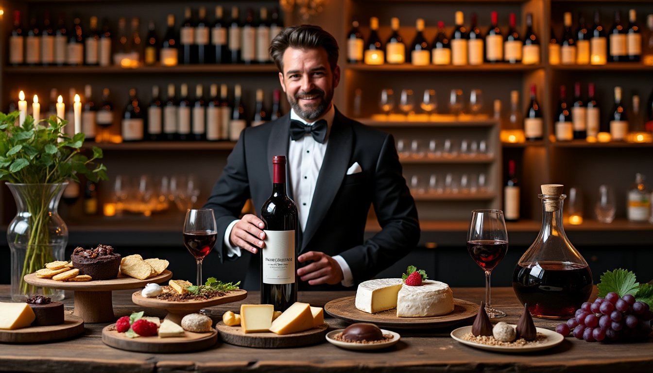 découvrez l'univers fascinant du sommelier, cet expert qui maîtrise l'art d'associer les vins aux plaisirs nocturnes. plongez dans les secrets des accords parfaits entre saveurs et sensations, et apprenez à sublimer vos soirées avec des choix vinicoles raffinés.