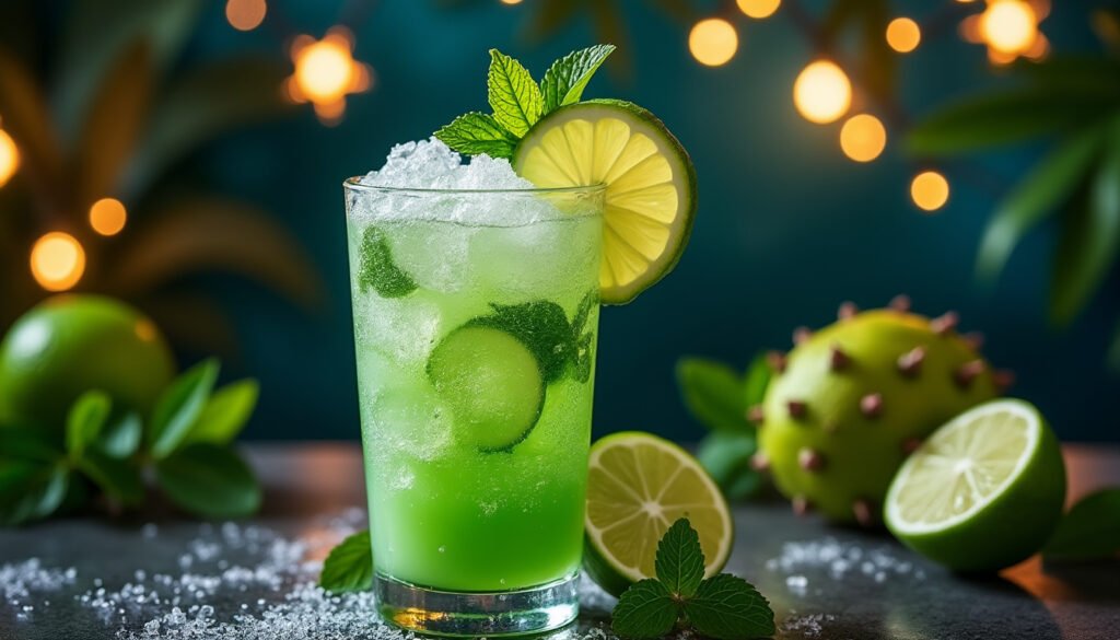 découvrez le soursop cooler, un cocktail rafraîchissant qui égayera vos soirées. avec ses saveurs exotiques de corossol, ce breuvage est parfait pour animer vos nuits d'été et surprendre vos invités. laissez-vous séduire par cette boisson unique et savourez chaque gorgée!