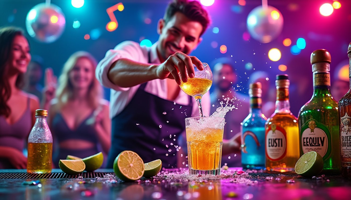 découvrez la tequila slammer, la boisson emblématique des soirées animées ! idéale pour pimenter vos nuits festives, elle allie l'intensité de la tequila à une explosion de saveurs. apprenez à la préparer et laissez-vous emporter par l'ambiance conviviale qu'elle crée. prêt à faire danser vos papilles ?