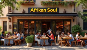 découvrez afrikan soul, la nouvelle adresse gourmande à la flèche qui met à l'honneur les saveurs authentiques de l'afrique. partez pour un voyage culinaire unique à travers des plats délicieux et des ingrédients locaux, dans un cadre chaleureux et accueillant.