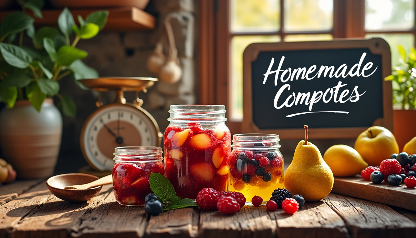 Comment conserver vos compotes maison pour une plus longue durée