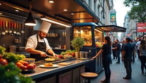 découvrez le parcours fascinant d'holocène, qui évolue des dark kitchens aux food trucks. plongez dans une aventure culinaire inspirante mettant en avant la créativité, l'innovation et la passion pour la gastronomie nomade.