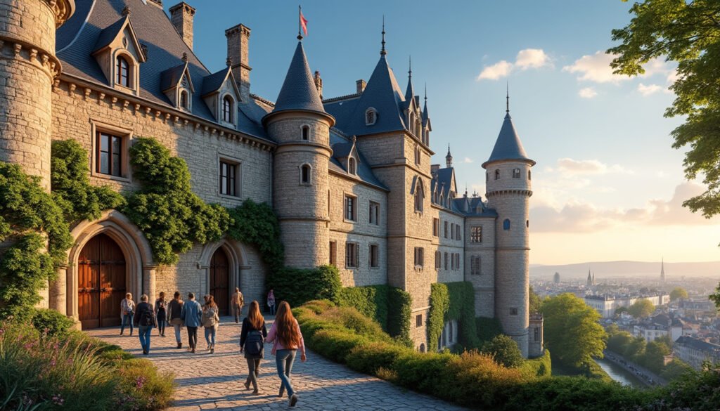 explorez la richesse historique et le patrimoine du château des ducs de bretagne, une véritable merveille architecturale. plongez dans l'histoire fascinante de ce monument emblématique, témoin du passé prestigieux de nantes et de la france. ne manquez pas cette occasion de découvrir les secrets et les trésors cachés de ce château emblématique.