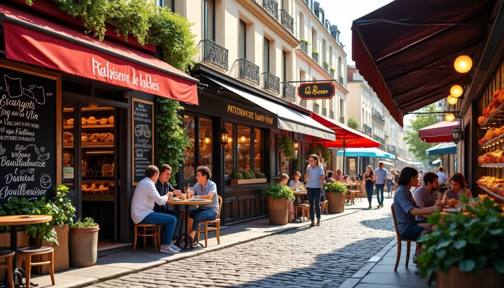 explorez les trésors culinaires du 9e arrondissement de paris avec notre guide des meilleures adresses pour savourer des plats délicieux. de petits bistrots charmants aux restaurants branchés, découvrez où régaler vos papilles dans ce quartier vibrant!