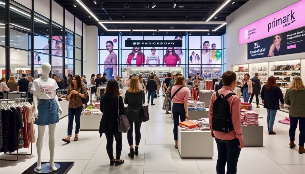 découvrez primark montpellier, votre nouvelle destination pour la mode tendance à petit prix. explorez une vaste sélection de vêtements, accessoires et articles pour la maison, tout en profitant d'une expérience shopping agréable et accessible. ne ratez pas les dernières tendances à prix mini !