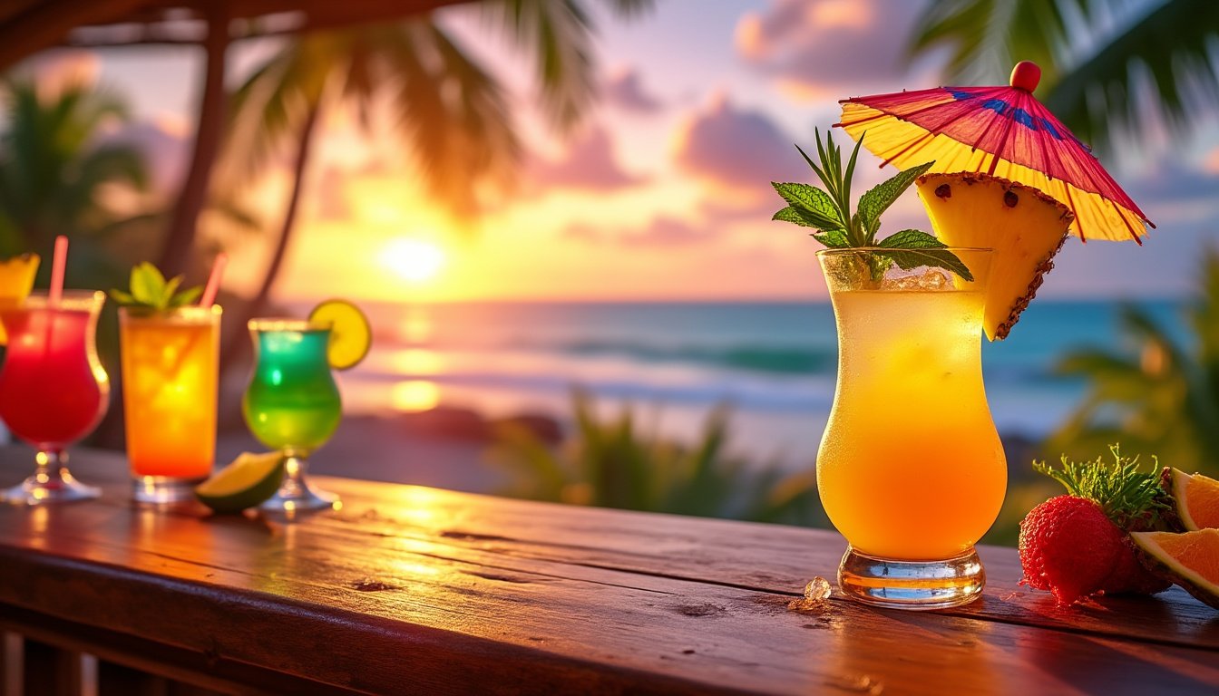 découvrez une sélection exquise de cocktails à base d'ananas qui ajouteront une touche de fraîcheur et d'exotisme à vos soirées. éveillez vos papilles avec des recettes faciles et délicieuses, parfaites pour impressionner vos invités et créer une ambiance festive.