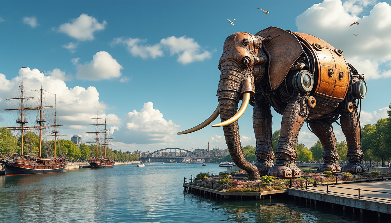 Découvrez l'histoire fascinante de l'île de Nantes - barlacalle.fr