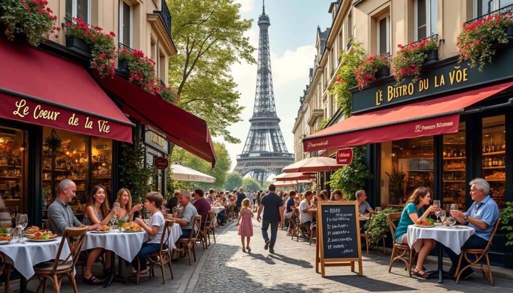 explorez notre sélection des meilleures adresses de restaurants à paris où déguster une délicieuse gastronomie sans exploser votre budget. faites de chaque repas une expérience inoubliable sans vous ruiner.