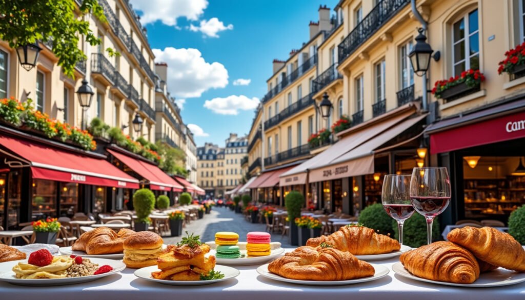 découvrez notre sélection des 23 restaurants incontournables de paris pour une évasion gastronomique à petit prix. savourez des délices culinaires sans vous ruiner et explorez la richesse de la cuisine parisienne avec des adresses à ne pas manquer!