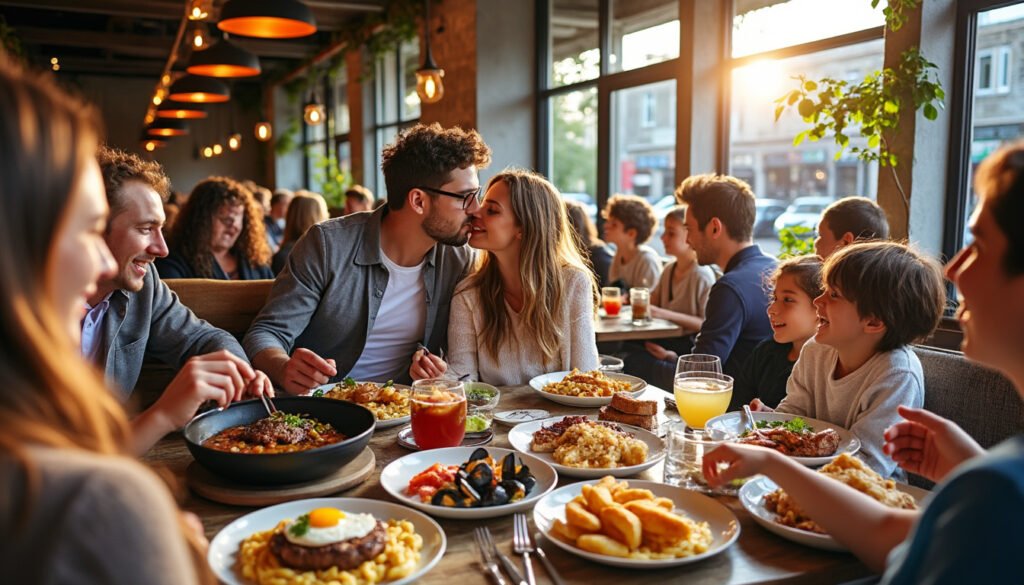 découvrez la cité de l'alimentation près de caen, un restaurant prisé qui attire les gourmets chaque midi. avec ses plats savoureux et son ambiance conviviale, il est le lieu incontournable pour une pause déjeuner réussie.