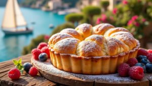 découvrez l'histoire fascinante de la tarte tropézienne, ce dessert emblématique de saint-tropez, et préparez-vous à régaler vos papilles avec notre recette exclusive. plongez dans l'univers gourmand de ce délice moelleux à la crème qui a conquis les cœurs depuis des générations.