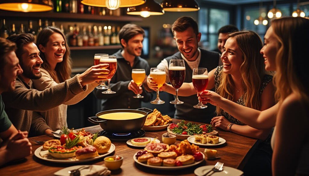 découvrez comment l'alcool influence nos soirées au bar, mêlant socialisation et gastronomie. analyse des effets sur nos interactions, nos choix culinaires et l'atmosphère festive, tout en explorant l'équilibre entre plaisir et modération.