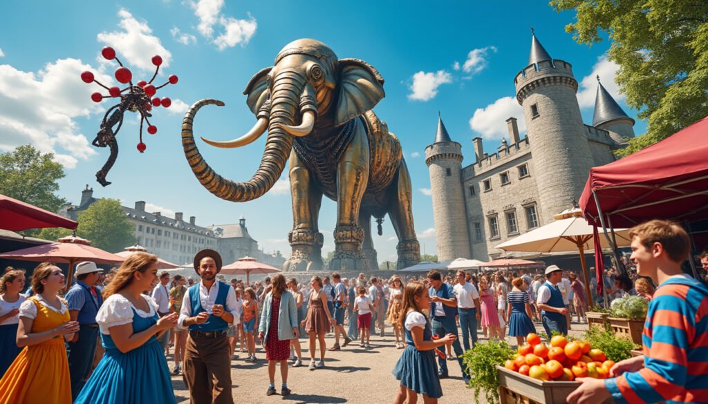 découvrez les événements incontournables à nantes ! de festivals vibrants à des expositions captivantes, explorez notre guide pour ne rien manquer dans cette ville dynamique pleine de surprises et de culture.