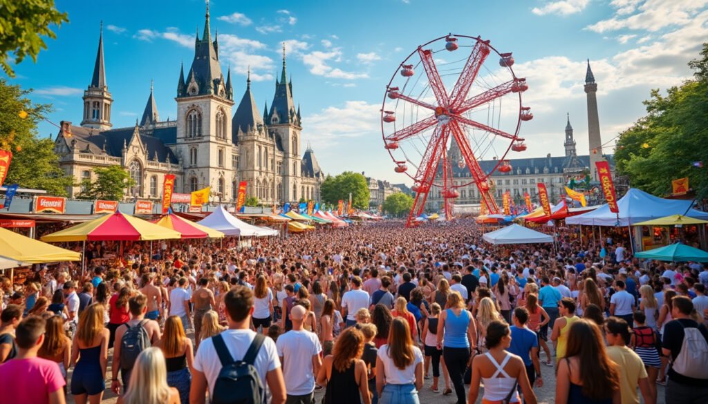 découvrez les festivals incontournables de nantes qui animent la ville tout au long de l'année. ne manquez pas l'occasion de vivre des expériences uniques à travers la musique, l'art et la culture au cœur de cette métropole dynamique.