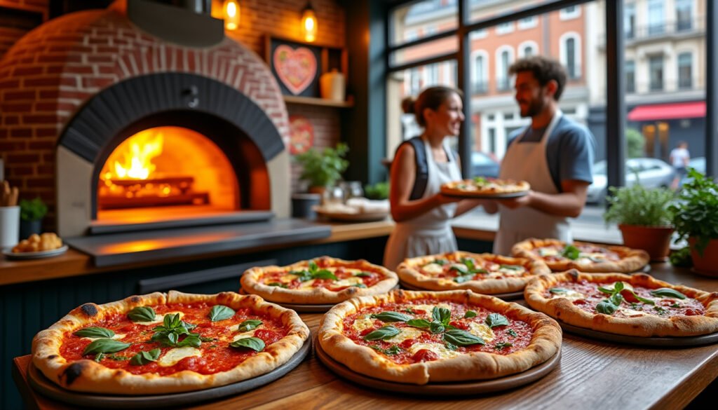 découvrez notre guide des meilleures pizzerias à lille, parfait pour les amateurs de pizza qui recherchent des recettes authentiques et délicieuses. que vous soyez fan de classiques ou en quête d'options innovantes, trouvez les adresses incontournables pour satisfaire vos envies gourmandes.