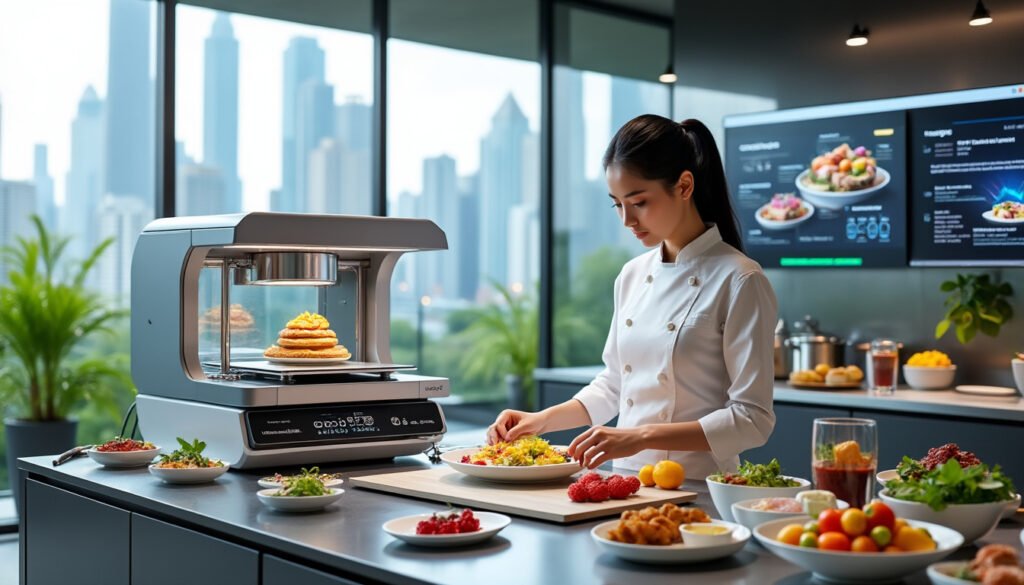 découvrez les tendances culinaires de demain avec notre aperçu des innovations gastronomiques attendues en 2025. explorez les nouvelles techniques, ingrédients et philosophies qui transformeront notre façon de cuisiner et de manger dans un futur proche.