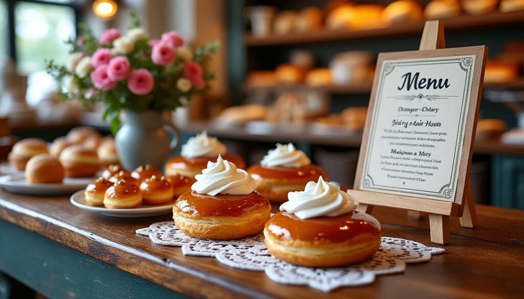 découvrez tout ce qu'il faut savoir sur le saint-honoré, ce dessert emblématique de la pâtisserie française. origines, recette, astuces de préparation et variations, plongez dans l'univers savoureux de cette gourmandise incontournable.