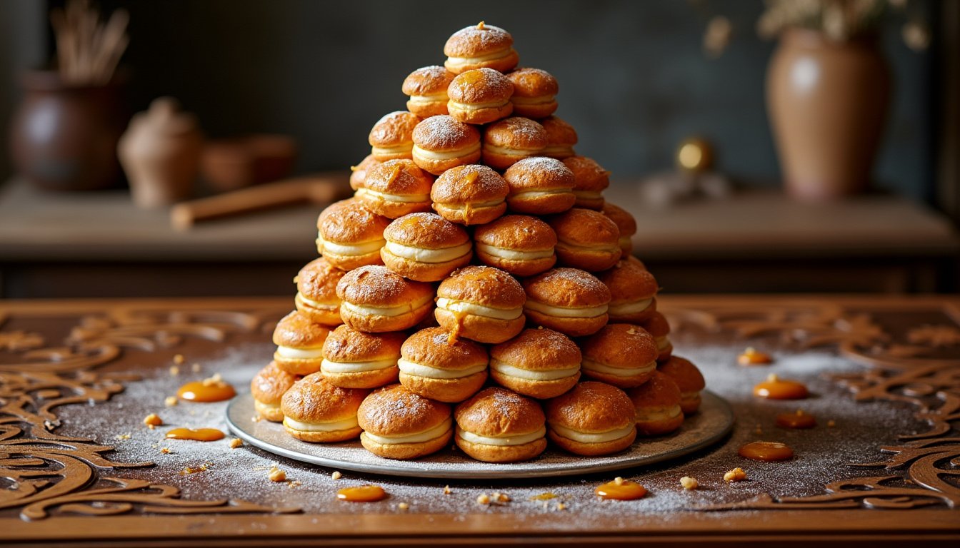 découvrez tout sur le saint-honoré, un dessert emblématique de la pâtisserie française. apprenez son histoire, ses ingrédients essentiels, les différentes variations et comment le préparer chez vous. régalez vos papilles avec ce délice sucré à base de choux, de crème et de caramel.