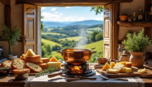 découvrez tout ce qu'il faut savoir sur la fondue creusoise, un plat savoureux qui allie tradition et convivialité. retrouvez notre recette authentique, des conseils pour la réussir et plongez dans les traditions qui entourent ce délice culinaire. parfait pour régaler vos convives lors de vos repas en famille ou entre amis.