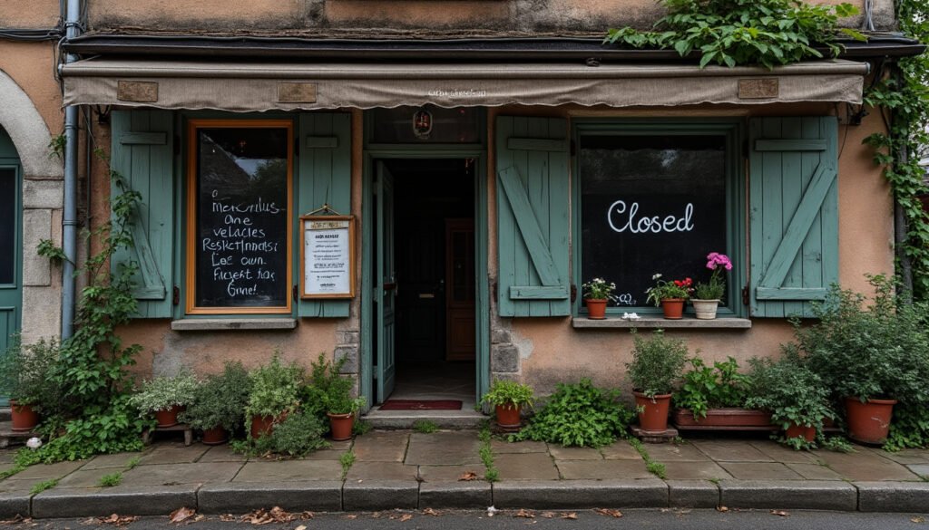 découvrez l'histoire poignante d'un restaurant en eure-et-loir qui, malgré son engagement envers la fraîcheur et la qualité de ses plats, doit malheureusement fermer ses portes. une réflexion sur les défis du secteur de la restauration et l'impact des promesses non tenues.