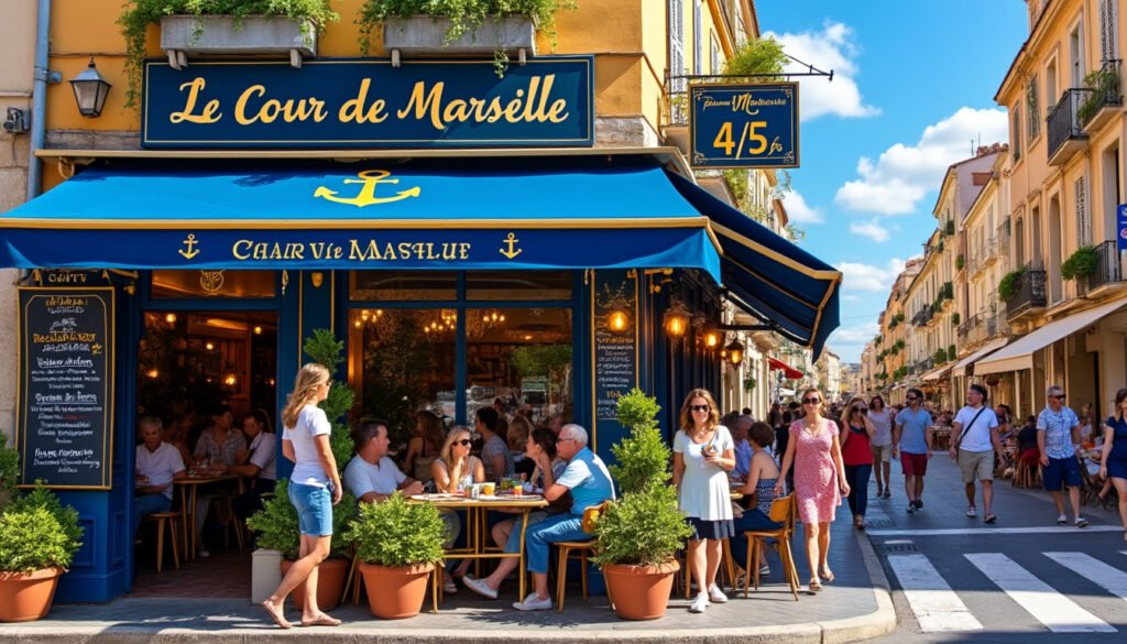 découvrez ce restaurant incontournable de marseille, noté 4,9/5, où des plats délicieux commencent à partir de 5 euros. avec l'objectif de rester accessible, savourez une expérience culinaire de qualité sans compromis sur le prix.