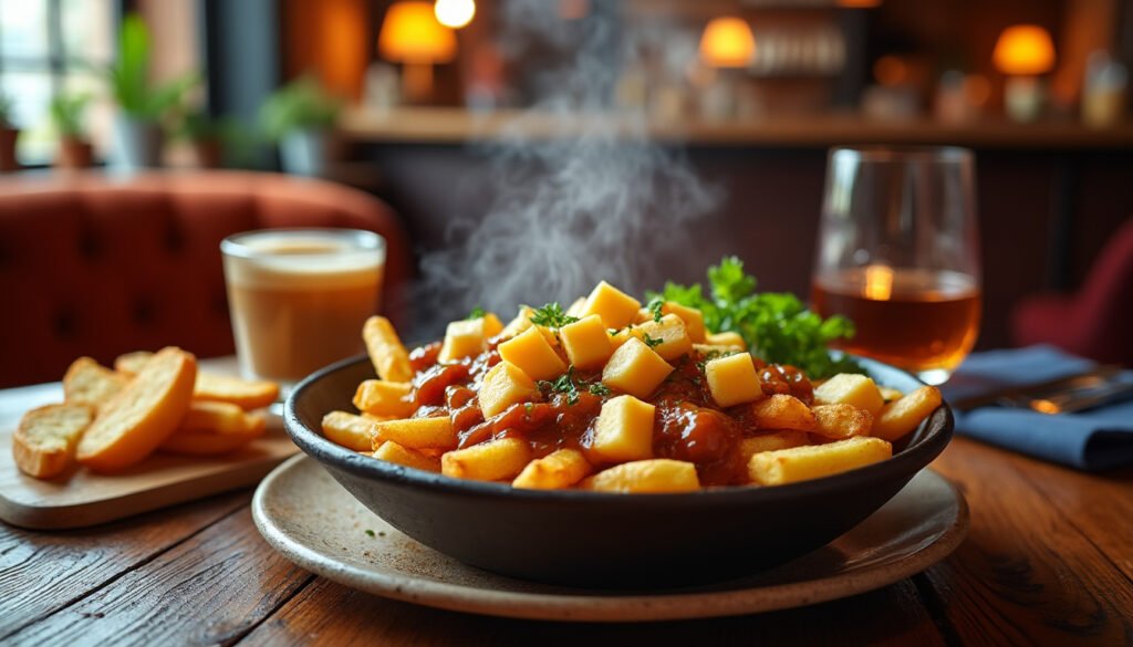 découvrez la magie culinaire de caen avec ce restaurant qui propose la poutine élue meilleure au monde. un voyage gustatif unique vous attend, alliant tradition et innovation. ne manquez pas cette expérience savoureuse qui ravira vos papilles !