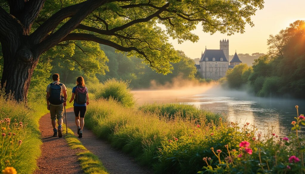 explorez les sentiers enchanteurs le long de la loire, une aventure au cœur de paysages pittoresques et d'une nature préservée. découvrez la richesse culturelle et historique de cette région tout en profitant de promenades apaisantes au bord de l'eau.