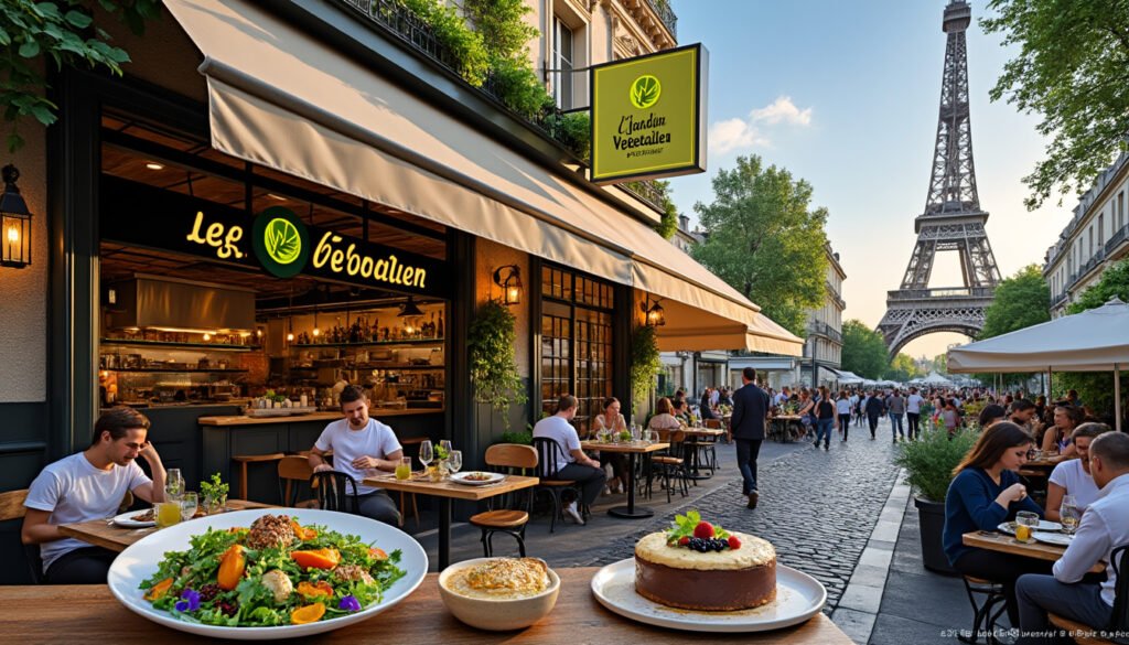 explorez notre sélection des meilleurs restaurants vegan et végétariens à paris, où saveurs innovantes et cuisine éthique se rencontrent. une expérience culinaire incontournable pour tous les amoureux de la nourriture saine!