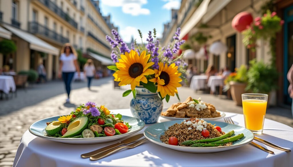 découvrez une sélection des meilleures adresses de restaurants santé et bio à paris. profitez d'une expérience culinaire équilibrée avec des plats savoureux et nutritifs adaptés à vos envies.