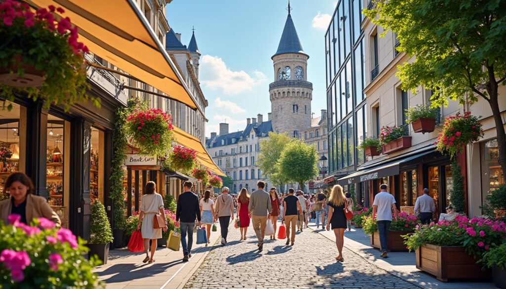 explorez les meilleures adresses pour faire du shopping à nantes, de boutiques uniques aux centres commerciaux animés. trouvez des conseils et des recommandations pour vivre une expérience de shopping inoubliable dans la ville.