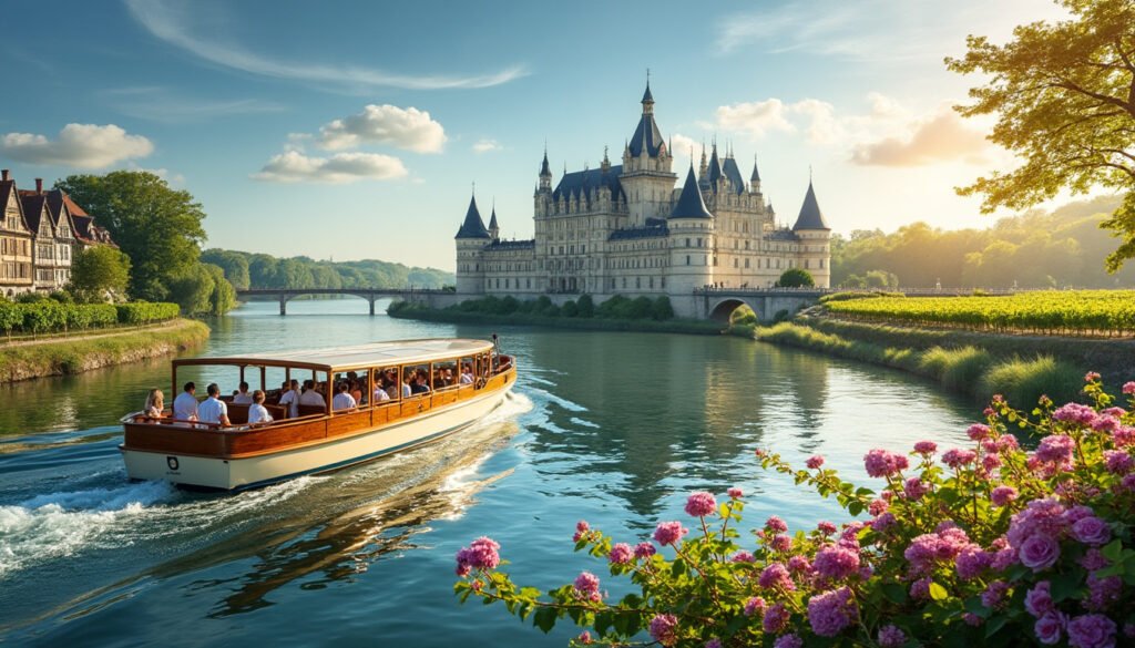 embarquez pour une aventure inoubliable en loire avec notre guide complet. explorez les châteaux majestueux, les paysages époustouflants et les trésors cachés de cette région en naviguant sur ses eaux sereines. préparez-vous à découvrir des merveilles artistiques et naturelles qui vous laisseront des souvenirs impérissables.