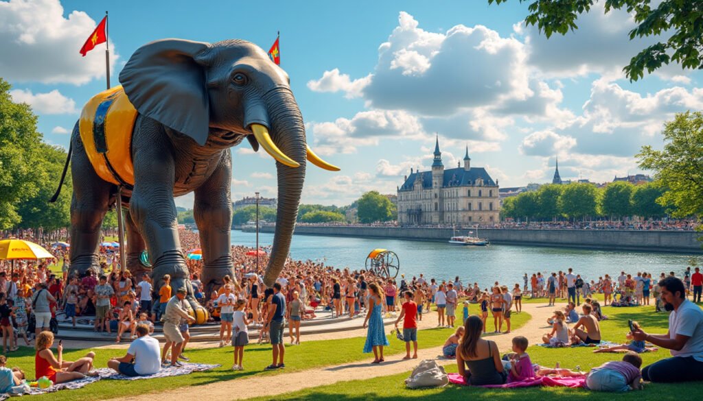 plongez dans l'été à nantes ! explorez les activités et événements incontournables de la ville, des festivals en plein air aux balades le long de la loire. ne manquez pas ces moments inoubliables dans un cadre enchanteur.