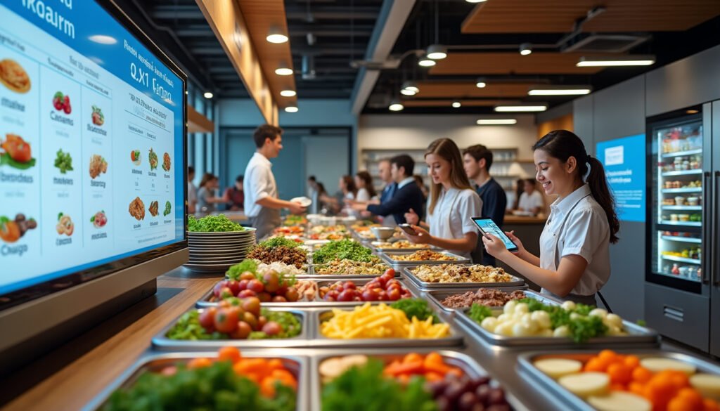 découvrez comment l'intelligence artificielle aide un restaurant universitaire près de lille à réduire le gaspillage alimentaire depuis deux ans. une innovation essentielle pour une gestion responsable et durable des ressources.