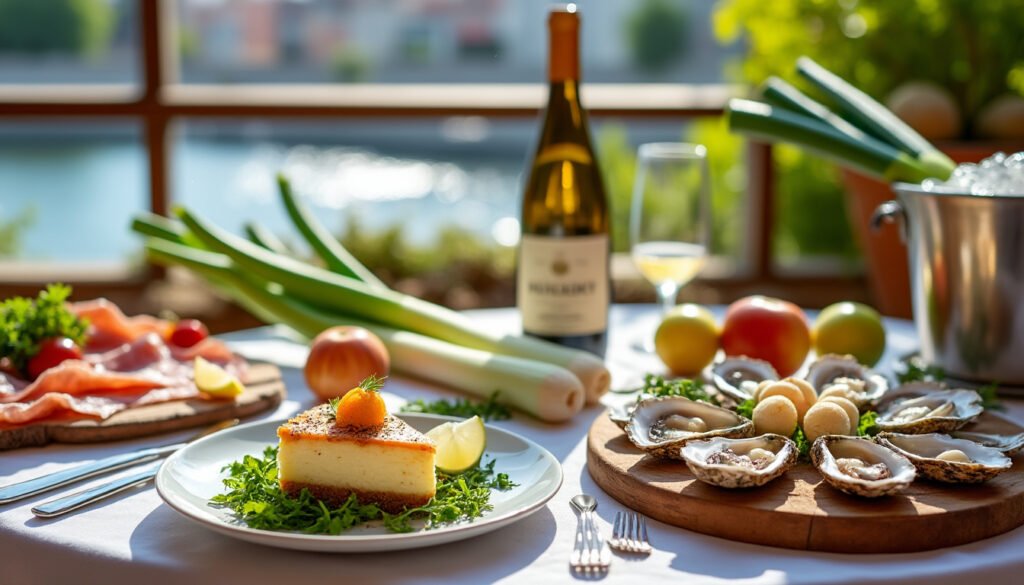 découvrez la gastronomie nantaise et embarquez pour un voyage culinaire à travers les spécialités locales. de la fameuse galette de sarrasin aux fruits de mer frais de la loire, explorez les saveurs authentiques qui font la richesse de la cuisine nantaise.